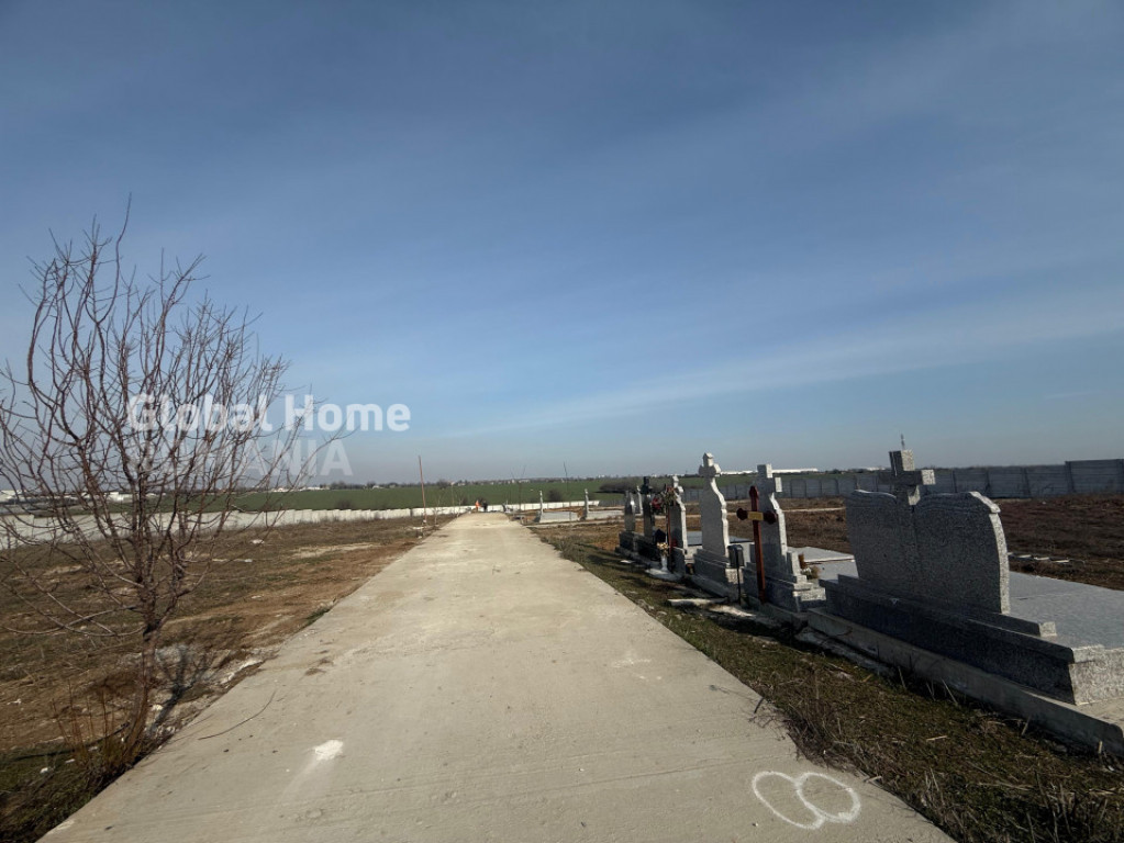 Cimitir privat 14.800 MP | Complet autorizat | Oportunitate