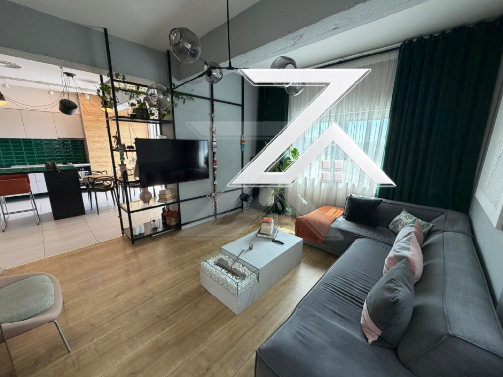 Apartament exclusivist lângă Liceul Pedagogic | design de
