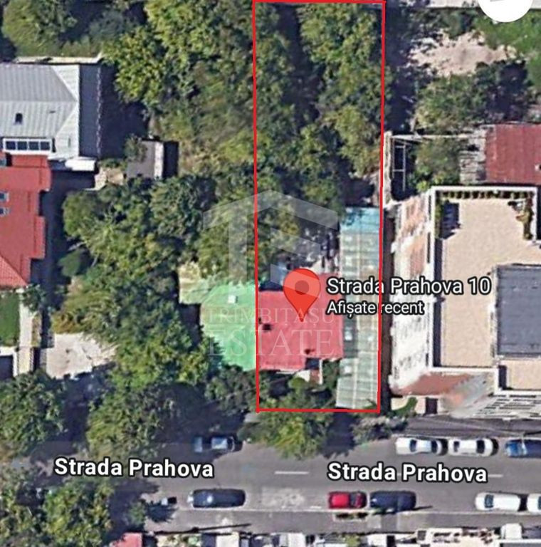 Teren cu casa demolabila Bucurestii Noi Strada Prahova