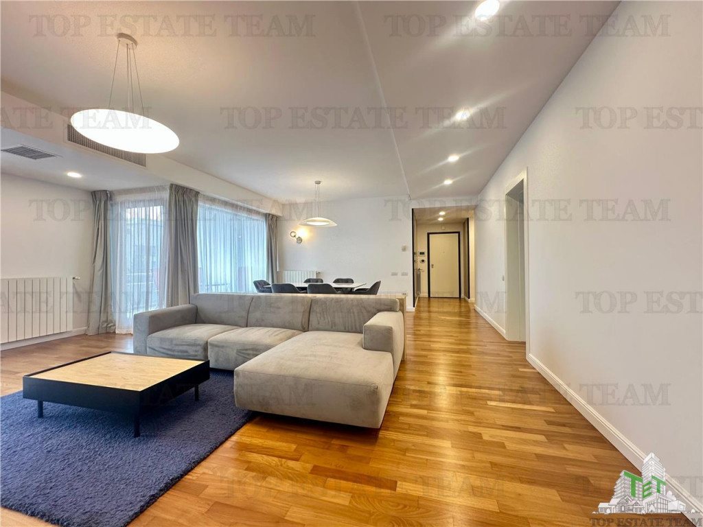 Apartament 3 camere, de inchiriat, Ambasada SUA