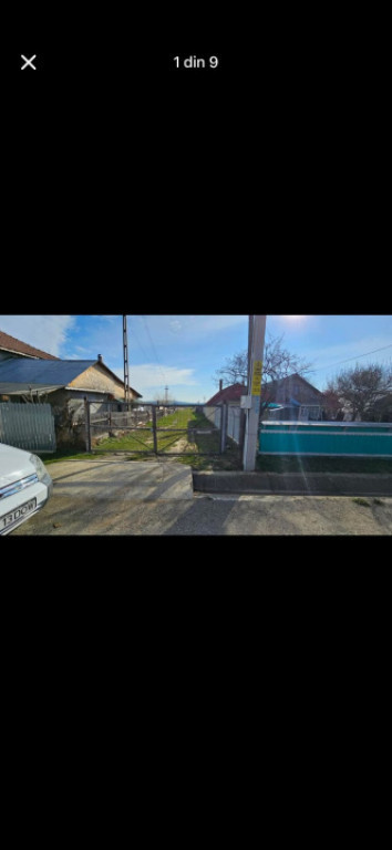 Vânzare teren intravilan zona limitrofã orașului