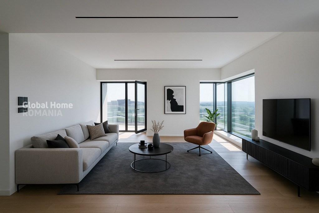 Panoramic View 16 Floor • 4 Rooms 154SQM • One Verdi Par