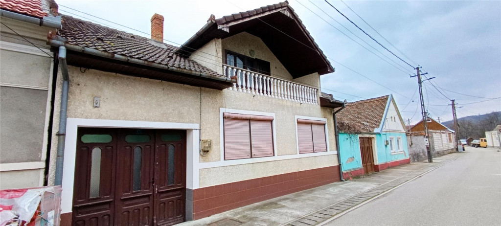 Casa individuala de in Berzasca, jud. Caras-Severin