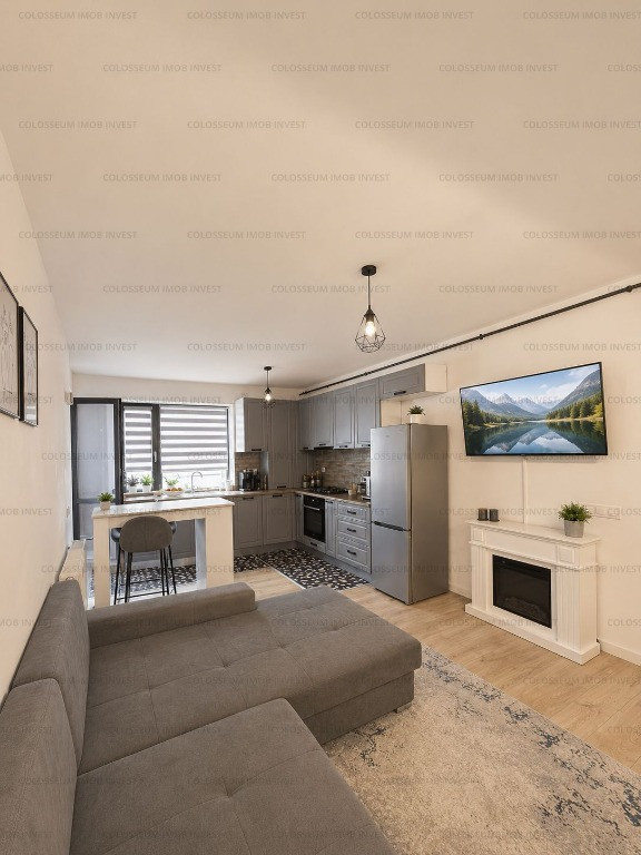 Apartament 3 camere NOU | ROKMAN, Tiberiu Eremia 12 | Tra...