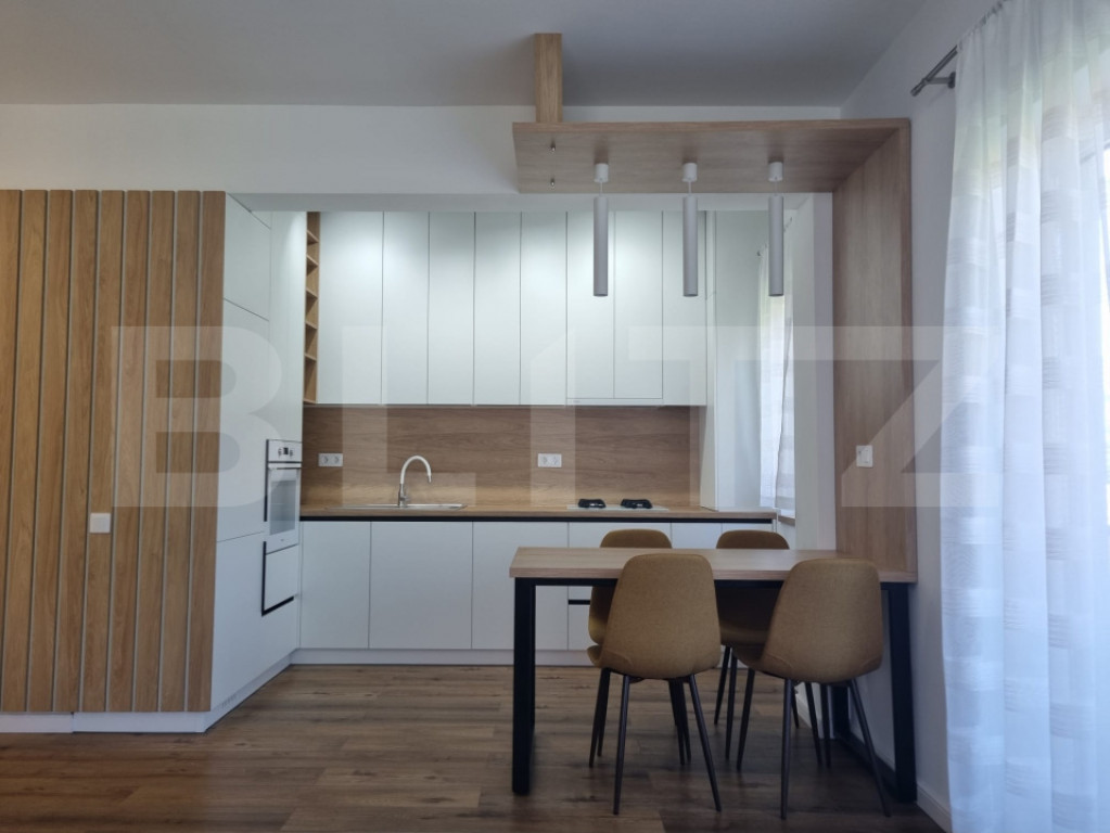 Apartament de vanzare, 2 camere, 53 mp, balcon si parcare, B