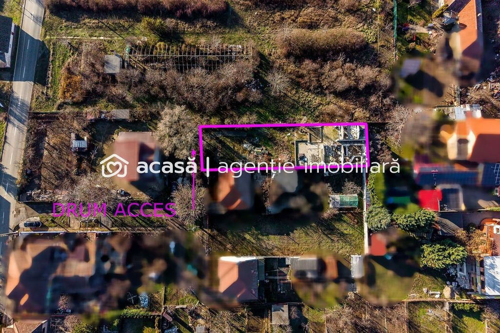 Teren 620 mp în Aradul Nou – lângă Tabacovici Reside...