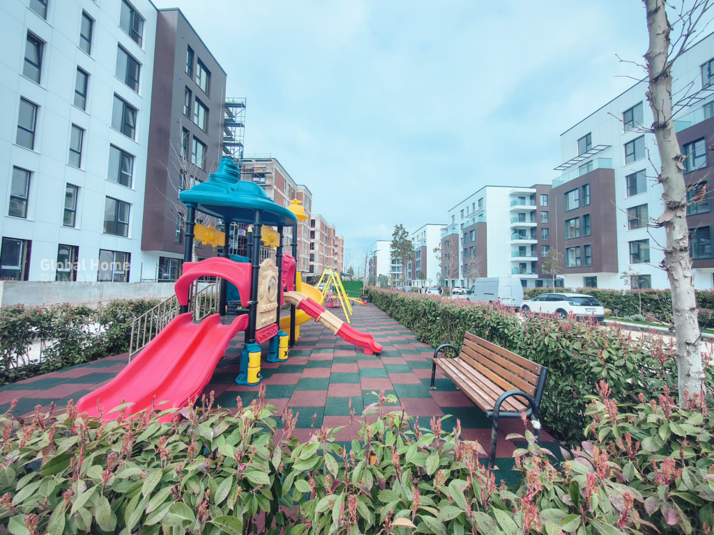 Apartament 3cam 100MP |MTM Residence-Rond Pipera|LOC PARCARE