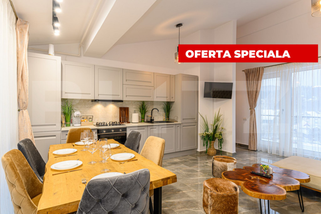Apartament exclusivist în Predeal–investiție cu randamen