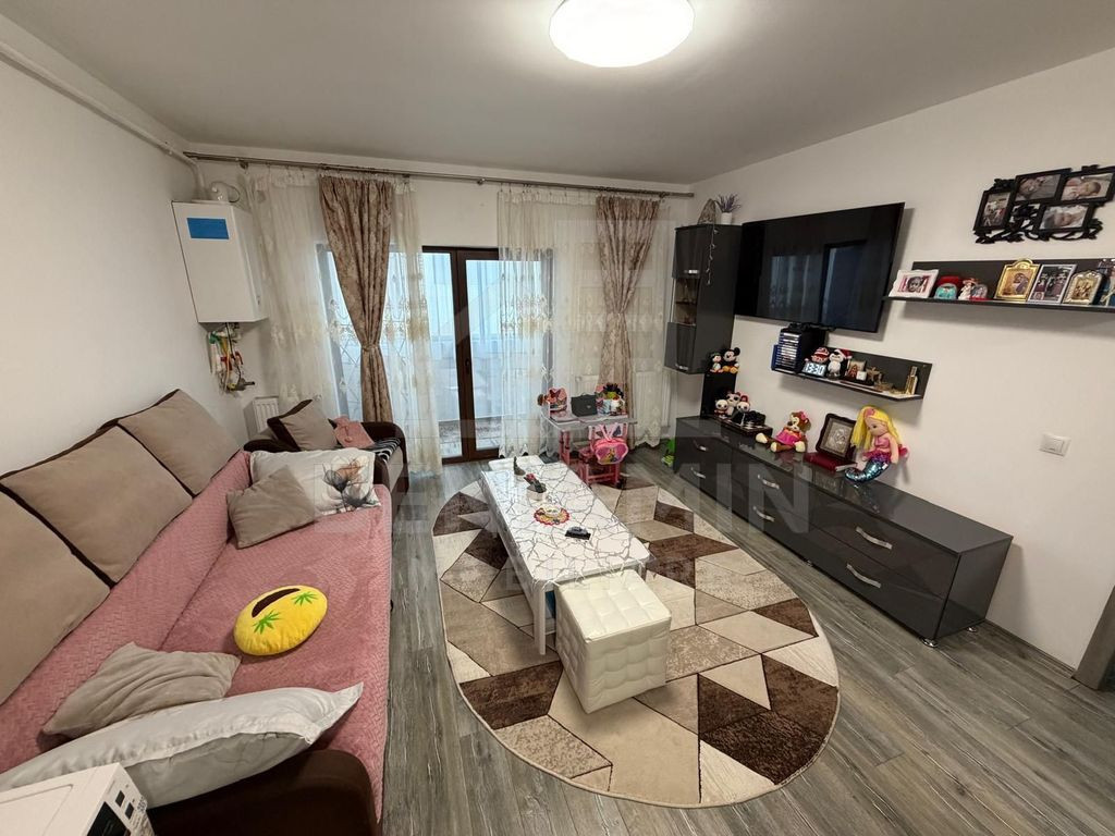 Apartament 2 camere-Etaj 2-Loc De parcare-Bloc Nou-Mobila...