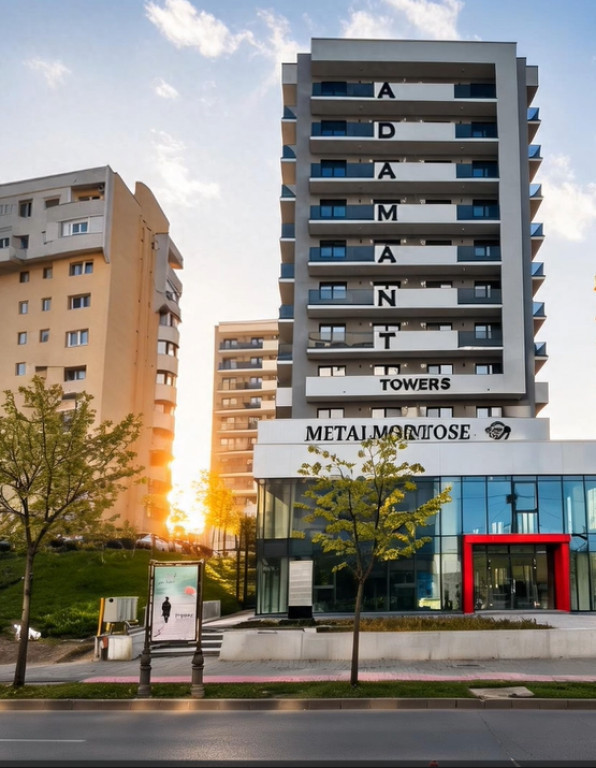 ADAMANT TOWERS, 3 camere, 3B, decomandat, CUG - Nicolina