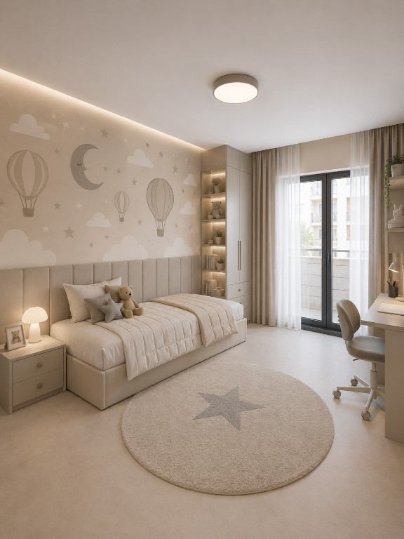 Apartament 3 camere decomandat – Nicolina 2 - 76,29 mp - r