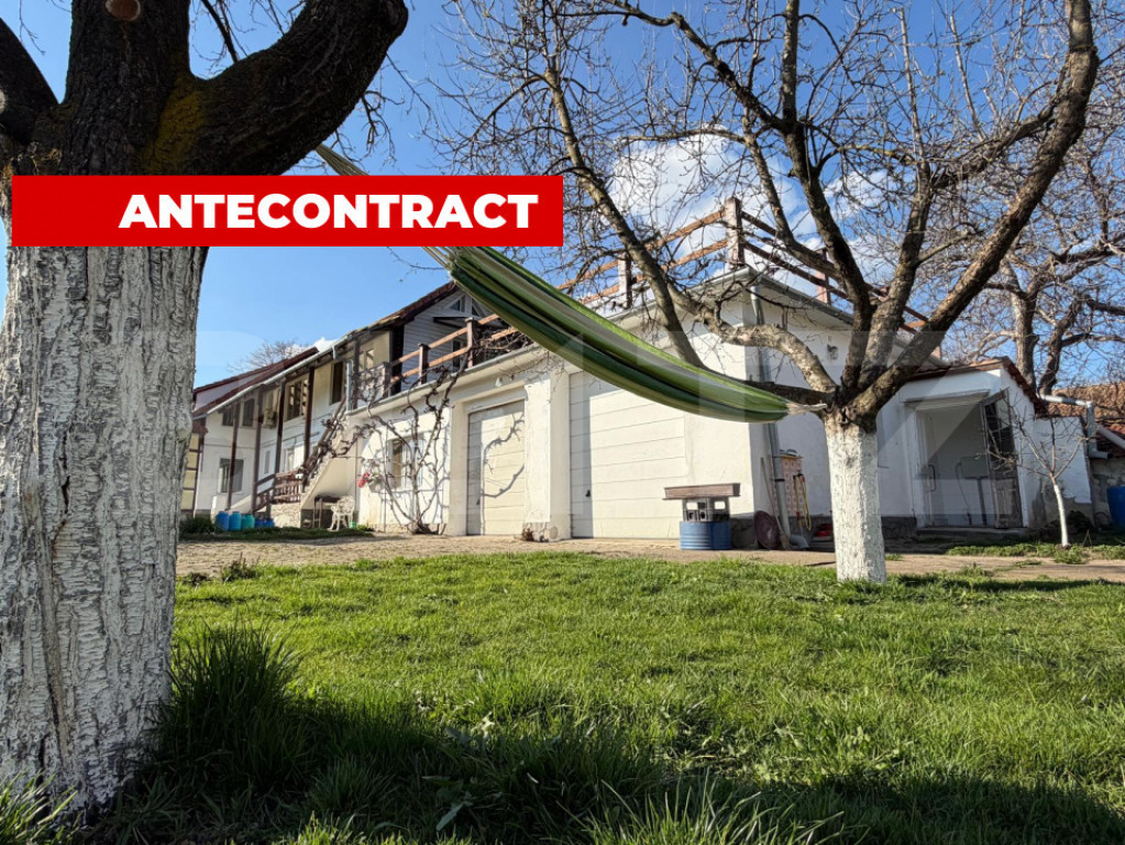 Casă de vânzare cu teren generos – la doar 15 minute de