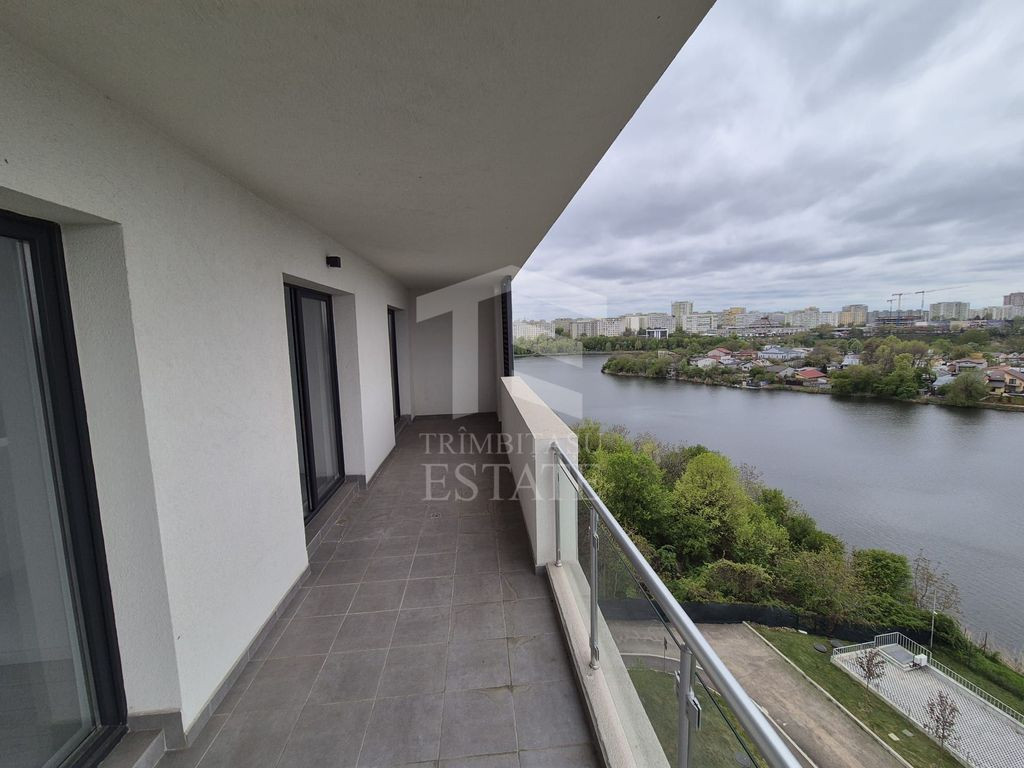 3 CAMERE VEDERE SUPERBA SPRE LAC BLOC NOU FINALIZAT TERAS...