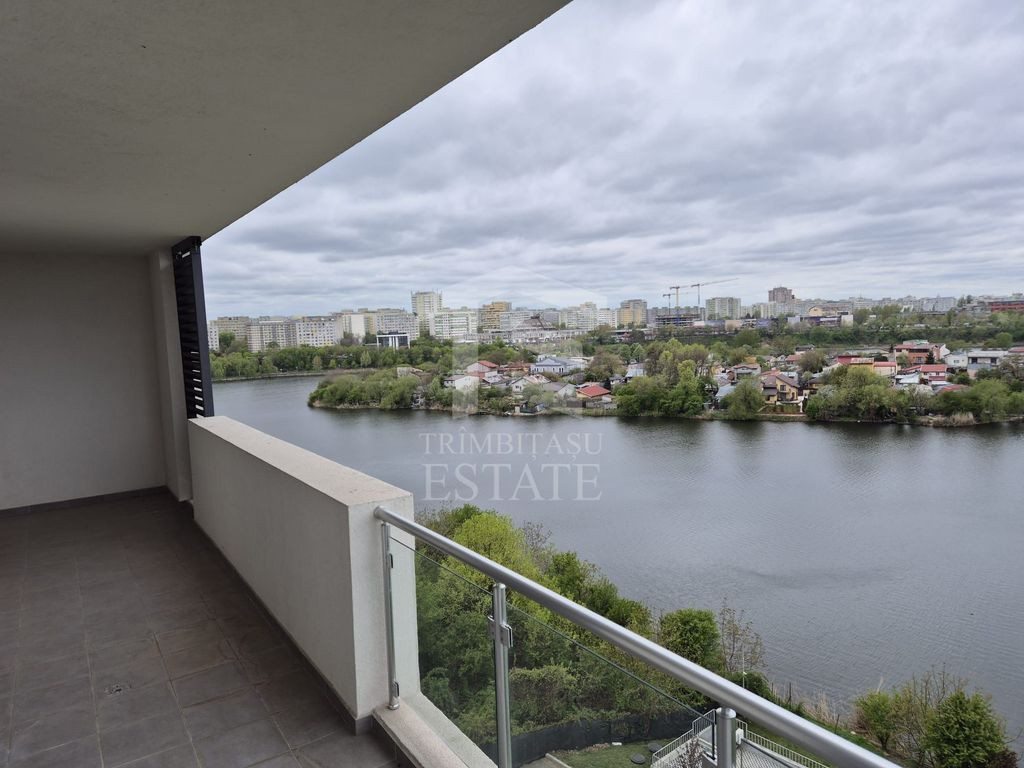 3 CAMERE VEDERE SUPERBA SPRE LAC BLOC NOU FINALIZAT TERAS...