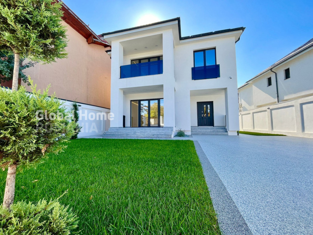 Vila Individuala Premium 6cam +Teren liber 296 mp-Bd. Pipera