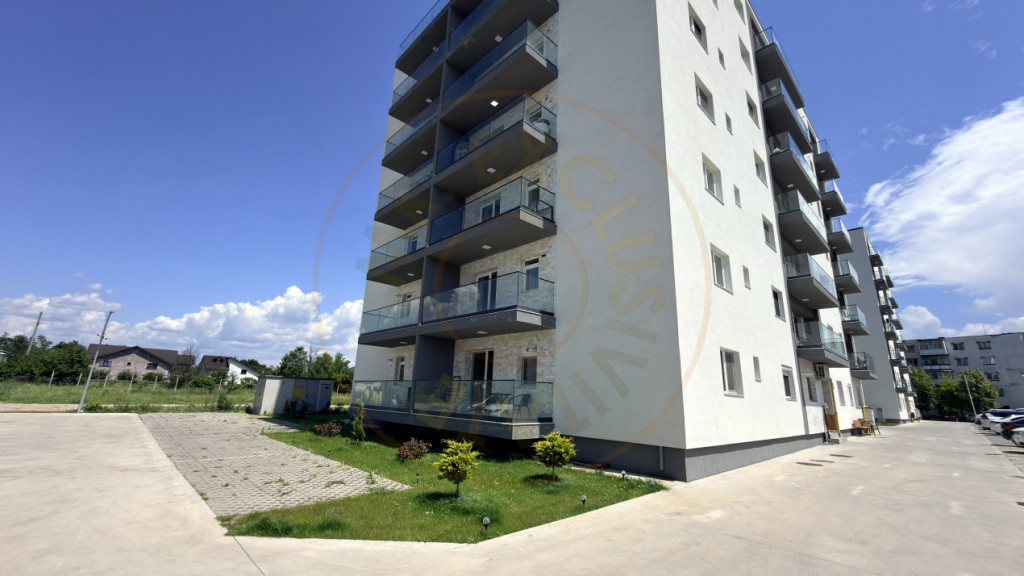 Apartament 2 camere, bloc nou- etaj 1-loc de parcare – Mio