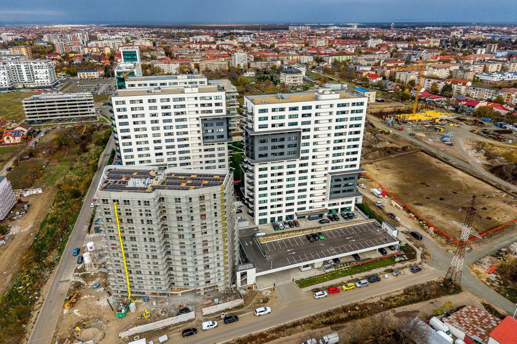 XCity Towers | 3 Camere și loc de parcare subteran inclus