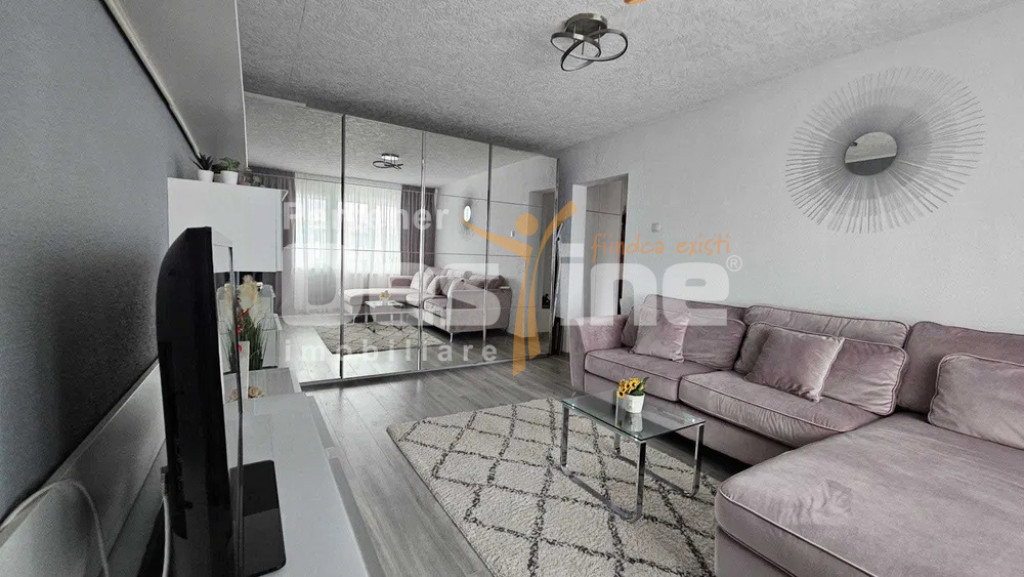 Apartament cu 2 camere 50 mp, loc de parcare inclus, situat