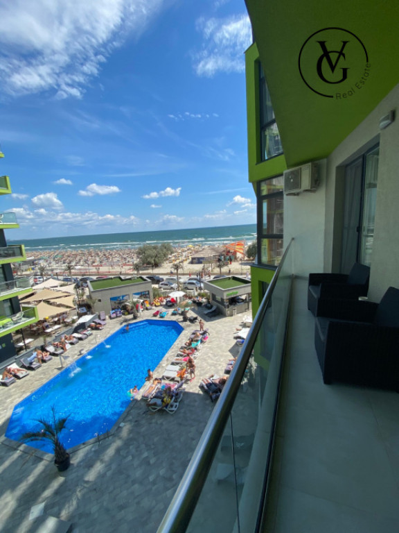 Apartament prima linie la mare- Alezzi Beach Resort