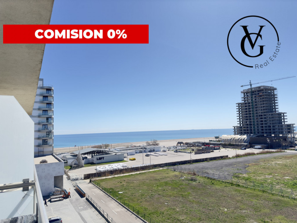 Apartament 2 camere vedere la mare și lac -langa plaja - Ma