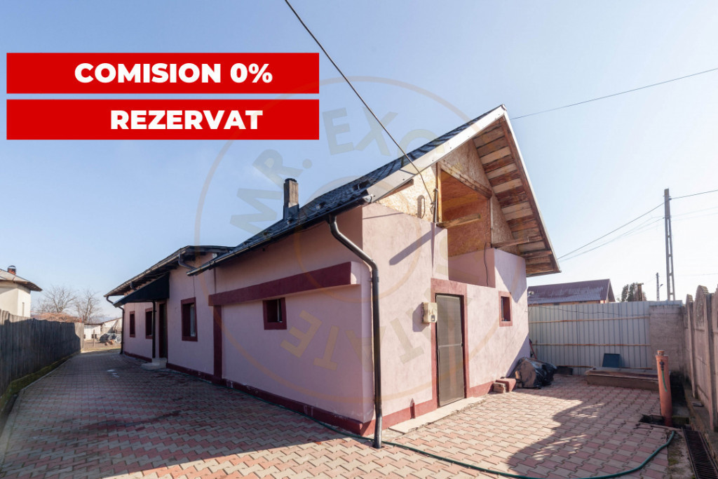 Casă cu 4 camere în Micești la 10 min de Pitesti si 5 min