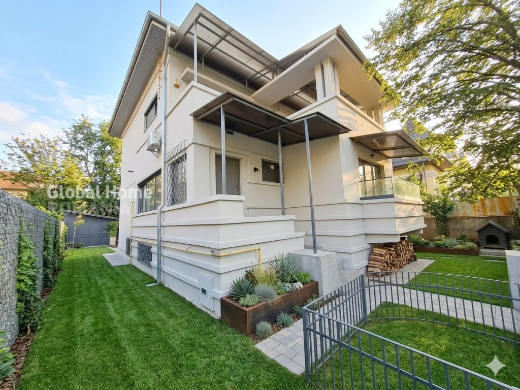 Interbelic Art Deco Villa 440 sqm + Land 566 sqm • Zona Do