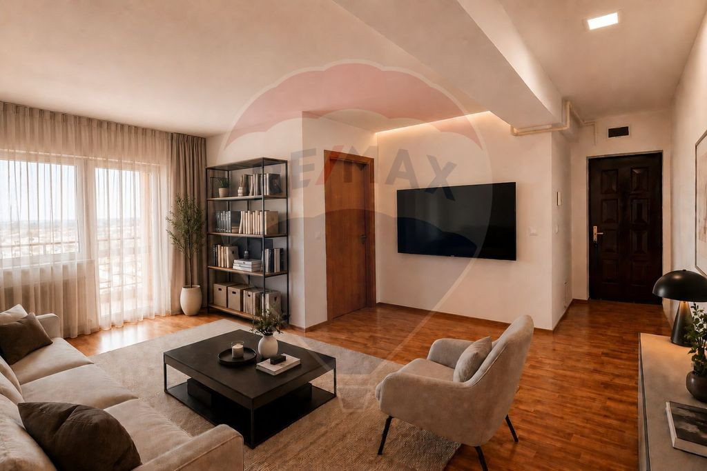 Apartament generos 3 camere, parcare subterană inclusă ...