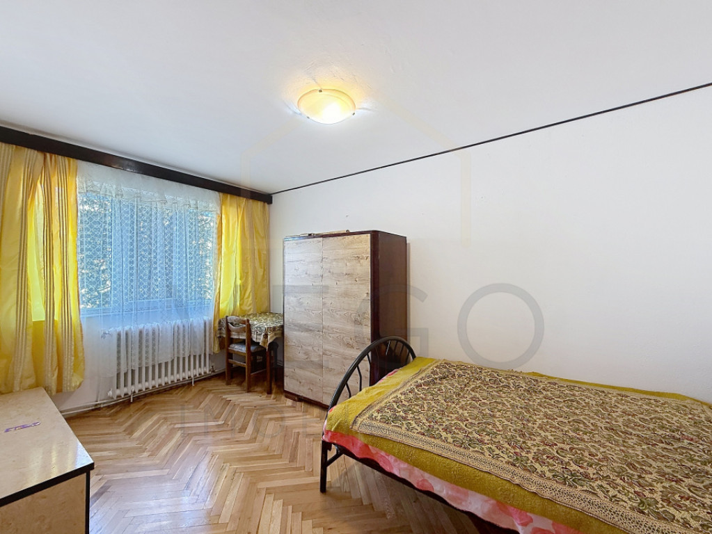 4 camere decomandate, parcare, 80 mp in Manastur - Clabucet