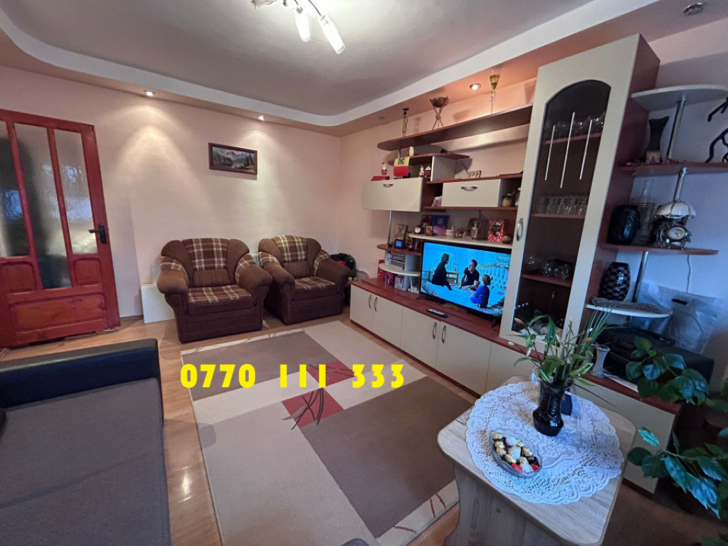 - Apartament 2 camere confort 1 decomandat, zona Obor.