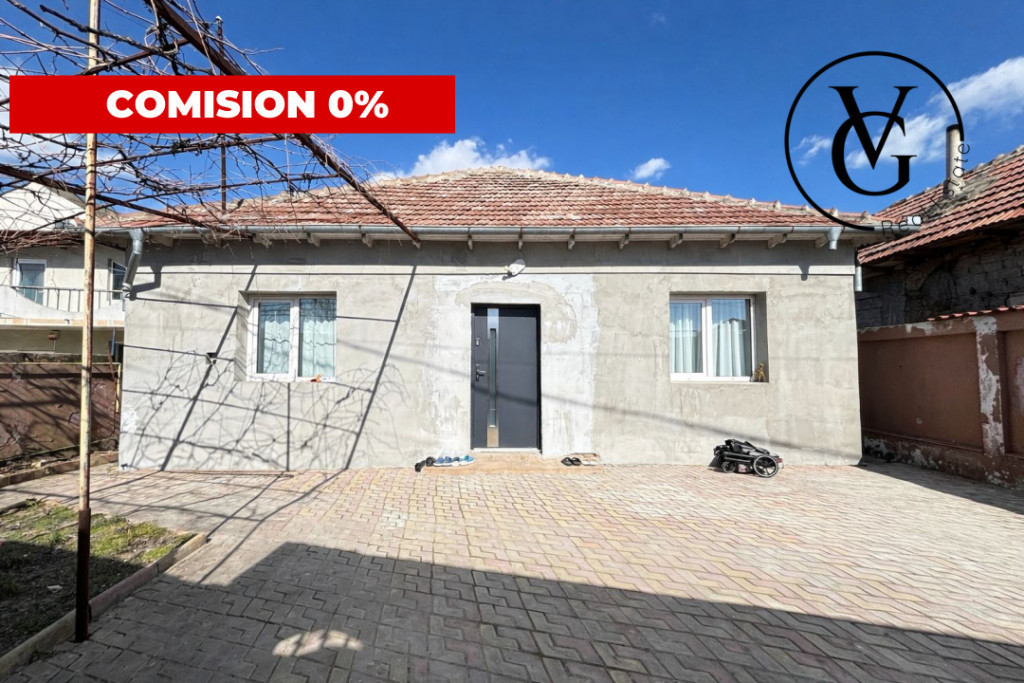 Casă de vânzare în Ovidiu – confort, liniște și intim