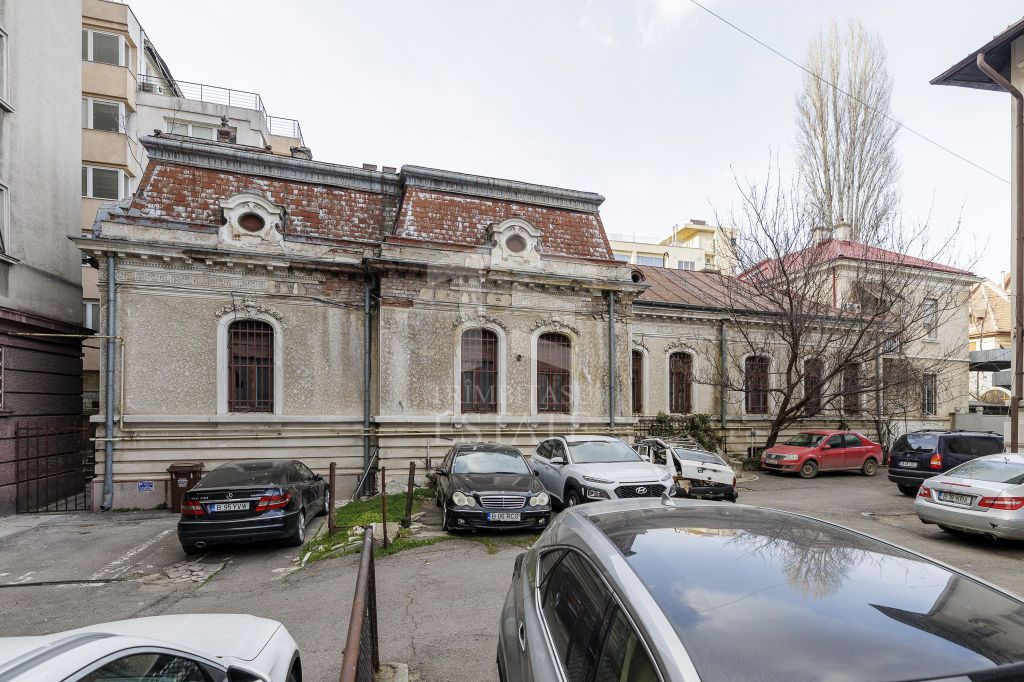 PIATA ROMANA - Calea Dorobanti, ASE | Vila - Spatiu Comer...