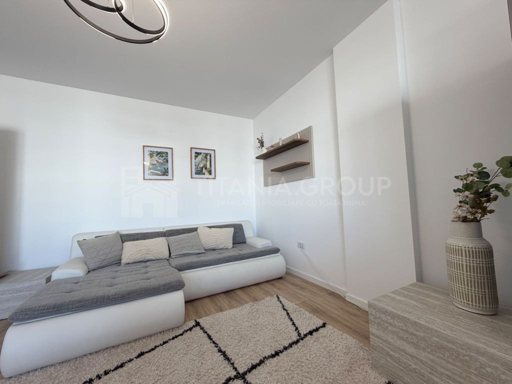 Apartament 2 camere modern, parcare acoperita, short/long...