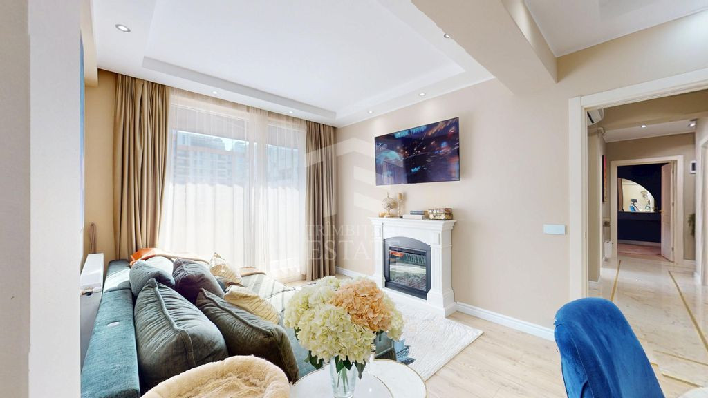 Apartament Top Class 5 ultramodern cu parcare subterana