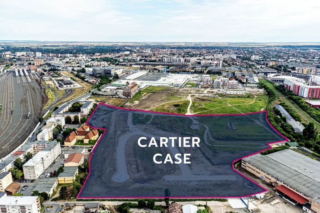 Teren pentru casă în ARED City - 562 mp total