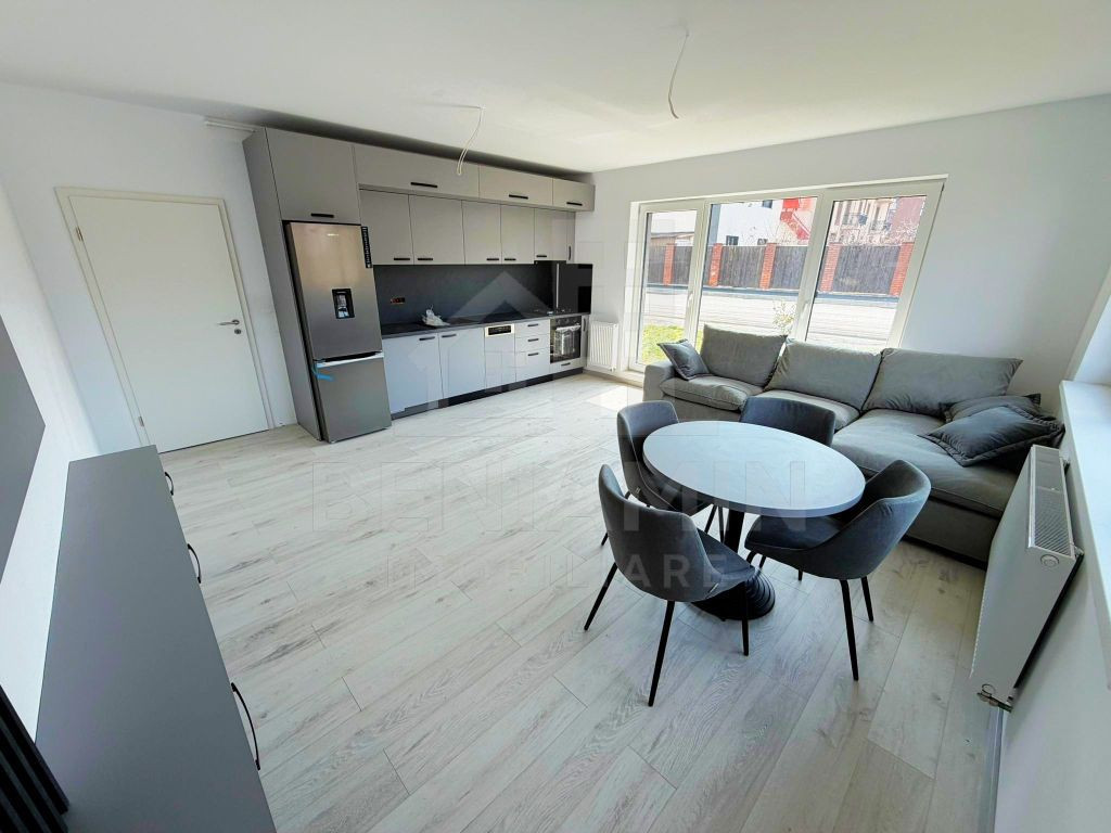 2 Camere-Coresi-Parcare subterana-55mp-Nelocuit-Mobilat-U...