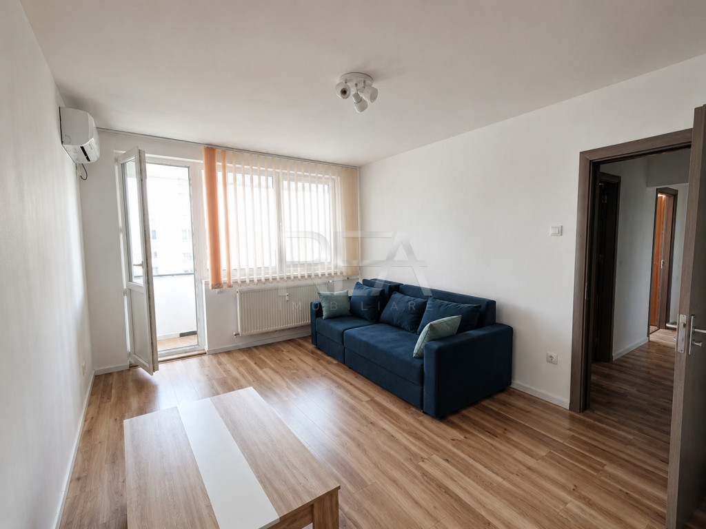 2 camere renovat Titan la 10 minute de Metrou Grigorescu