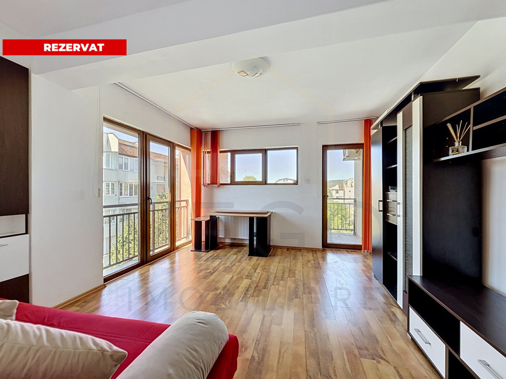 1 camera, bloc nou, 36 mp, CT, AC, balcon, zona Iulius Mall