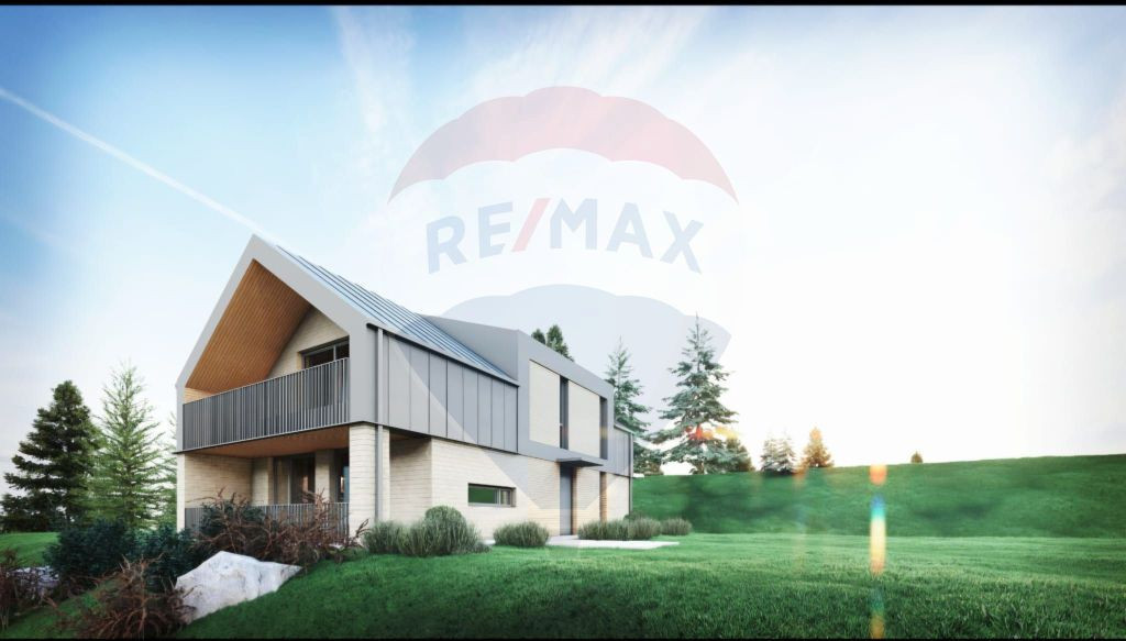 Teren 857mp Sacele/ fundatie / proiect casa/ AC- cf / Str...