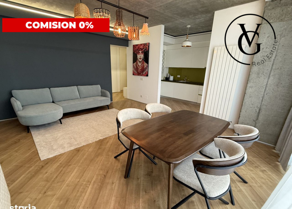 Apartament 2 camere Dinamic City | Barbu Vacarescu | loc par