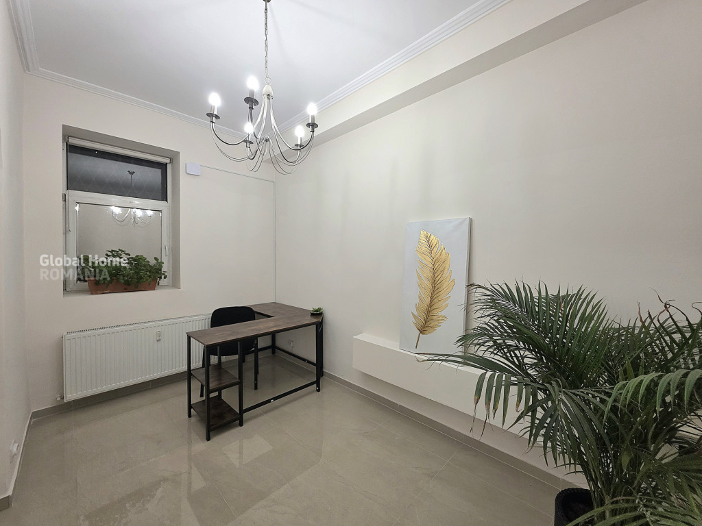 2 Rooms Office + Storage + Terrace | Lascar Catargiu 23 - Ul