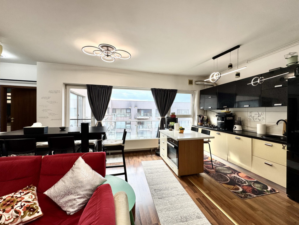 Apartament 3 camere mobilat, decomandat, parcare - Titan