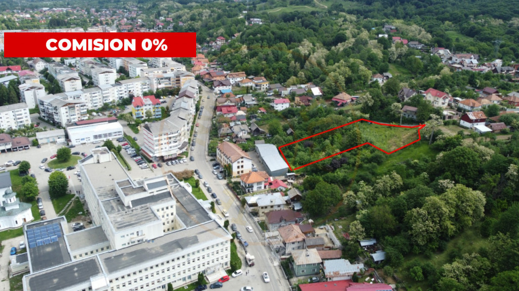 TEREN PREMIUM | PANORAMĂ SPECTACULOASĂ ASUPRA ORAȘULUI &