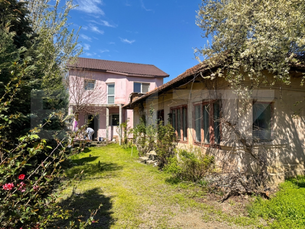 Casa P+M, 85 mp utili si 1480 mp teren, in Bradesti!