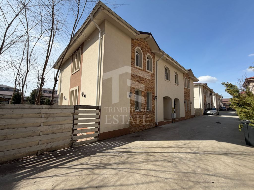 DOBROESTI - Ciresului | Vila tip Duplex - Curte + Parcari