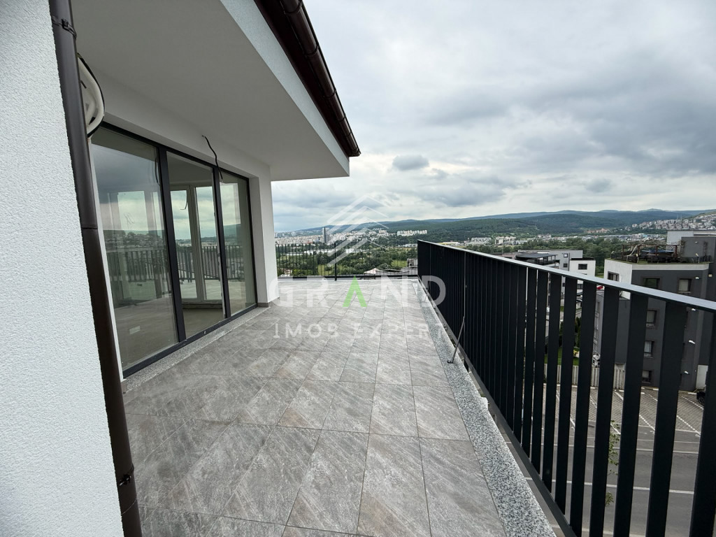 Apartament 2 camere I 46 mp + 18 mp terasă I finisat, bloc