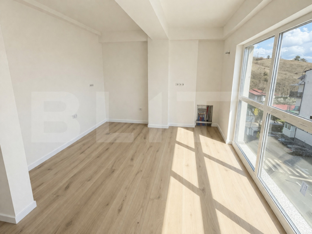 Apartament 2 camere, 44 mp, finisat, zona Donath