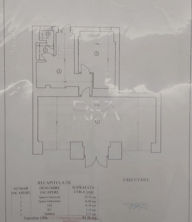 Spațiu comercial de închiriat – Unirii, zona Fântâni