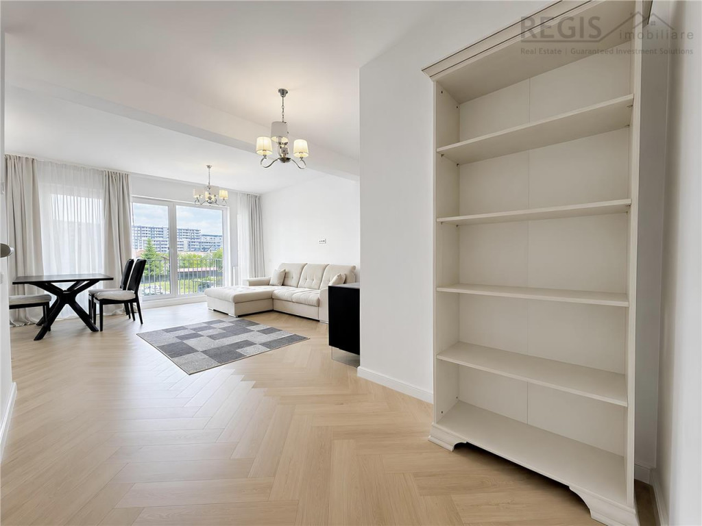 Apartament nou cu 2 camere si parcare zona Mall Coresi