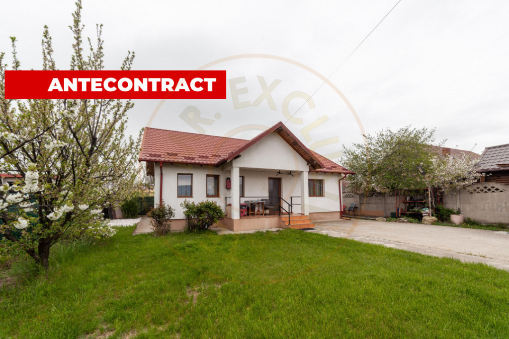 Casa in Albota, 3 dormitoare, curte 456 mp | Zona linistita,