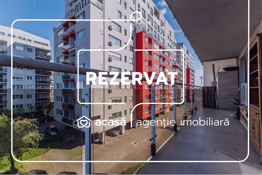 REZERVAT! Apartament 2 camere ARED UTA cu balcon 16 mp - ...